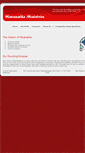 Mobile Screenshot of maranathaministries.net
